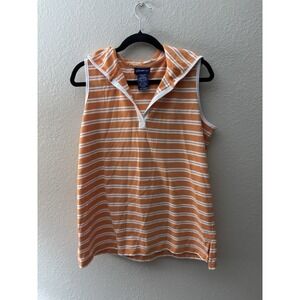 Catalina Size 12/14 Hooded Tank Top (A460)‎